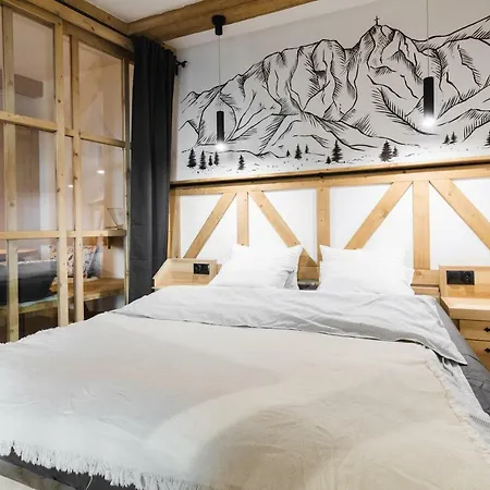 Apartament Tatra Lux Zakopane Apartment Koscielisko